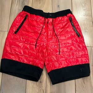 Rudsak down puffer shorts
